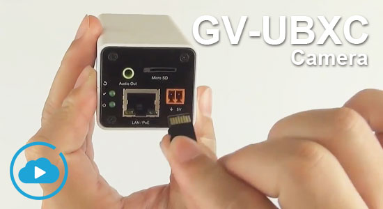 myGVcloud camera GV-UBXC Installation and Setup